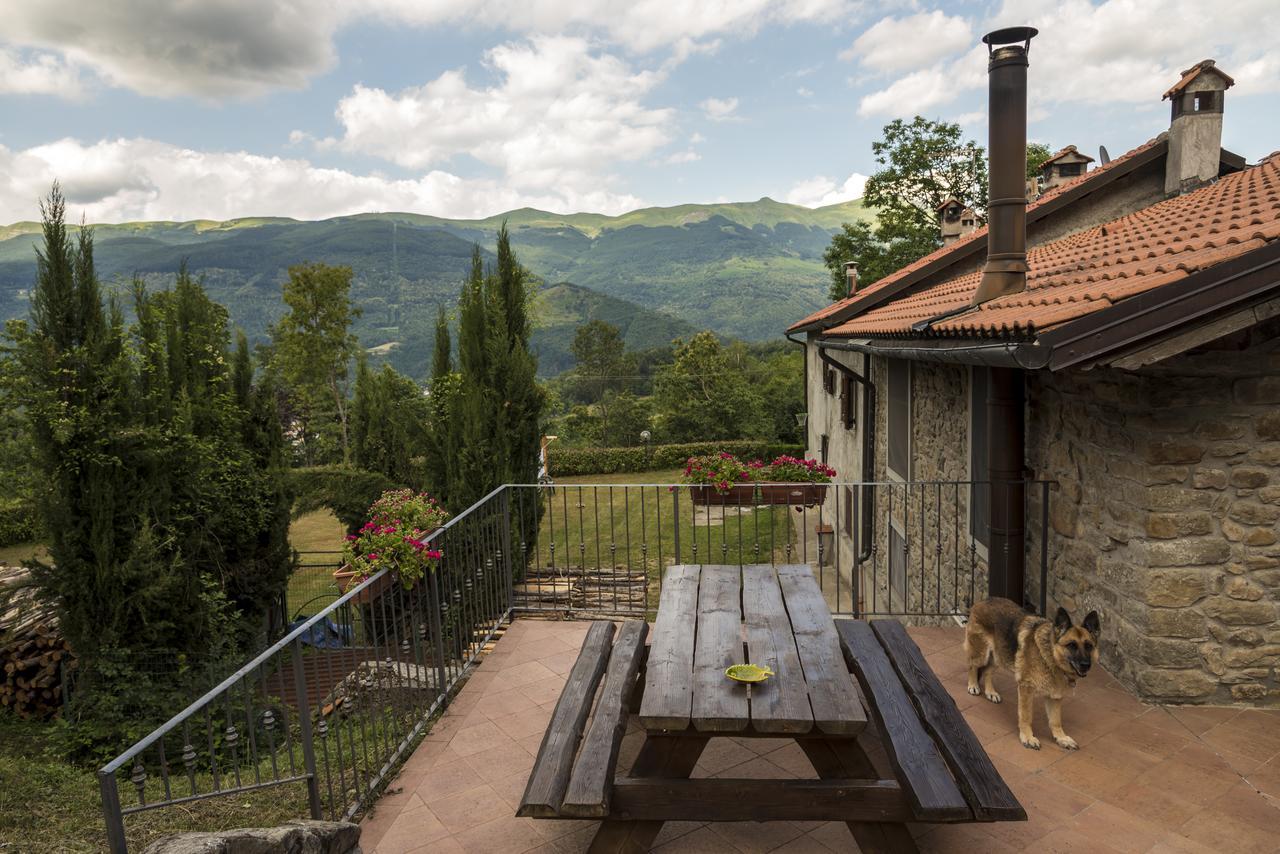 I 3 Porcellini Guest House Cutigliano Exterior photo