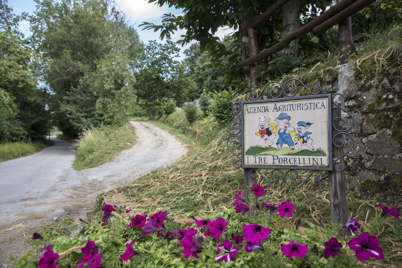I 3 Porcellini Guest House Cutigliano Exterior photo